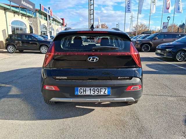 Hyundai BAYON 1.0 T-GDI Hybrid 48V iMT XLine