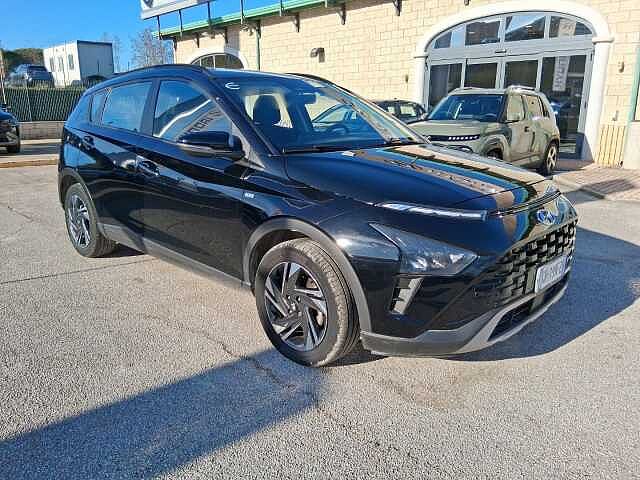 Hyundai BAYON 1.0 T-GDI Hybrid 48V iMT XLine