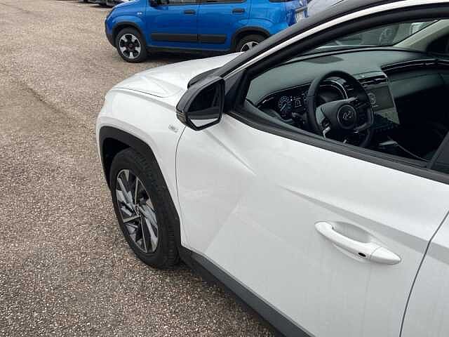 Hyundai TUCSON 1.6 T-GDI 48V DCT XLine