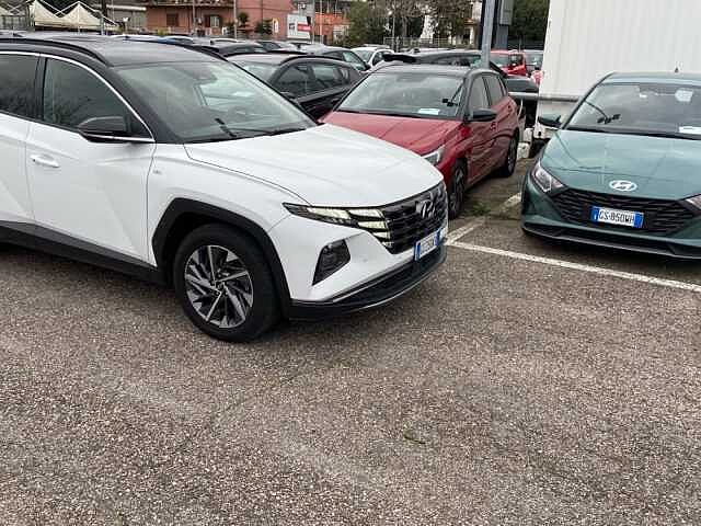 Hyundai TUCSON 1.6 T-GDI 48V DCT XLine