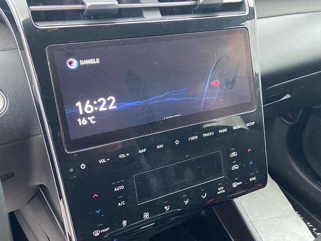 Hyundai TUCSON 1.6 T-GDI 48V DCT XLine