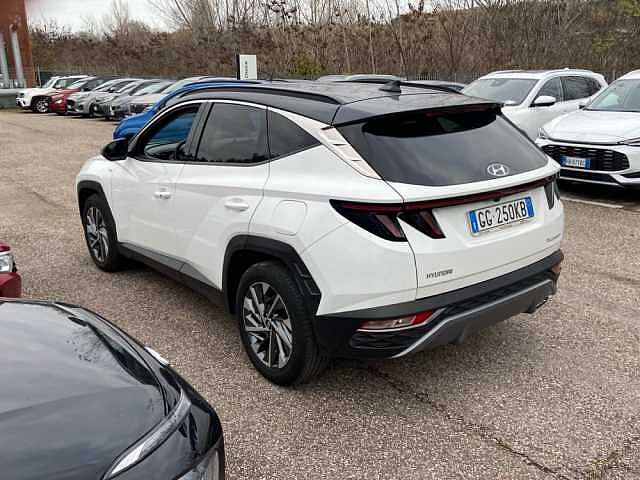 Hyundai TUCSON 1.6 T-GDI 48V DCT XLine
