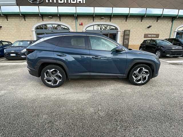 Hyundai TUCSON 1.6 HEV aut. XLine