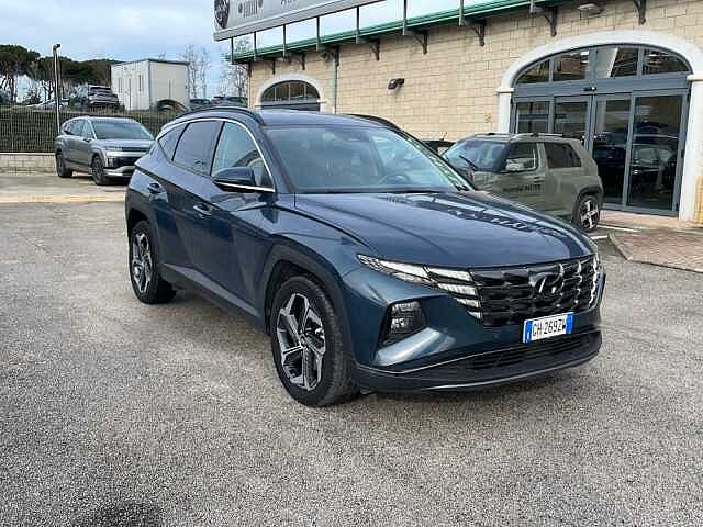 Hyundai TUCSON 1.6 HEV aut. XLine