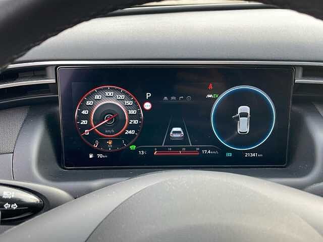 Hyundai TUCSON 1.6 HEV aut. XLine