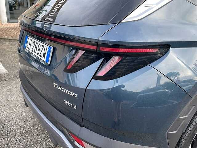 Hyundai TUCSON 1.6 HEV aut. XLine