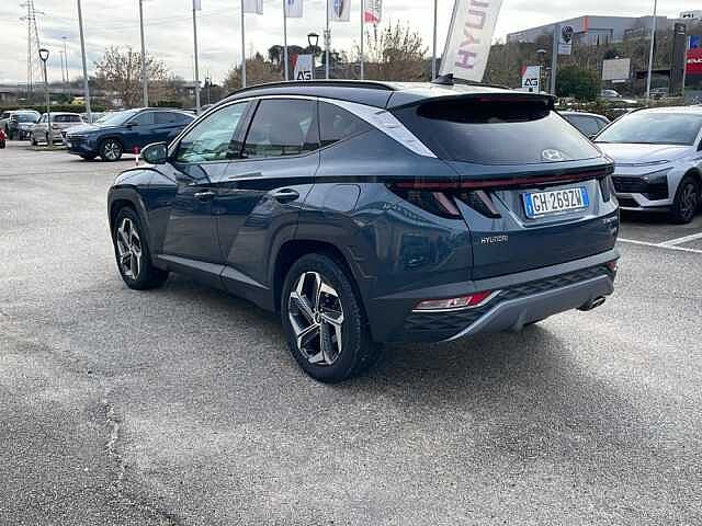 Hyundai TUCSON 1.6 HEV aut. XLine