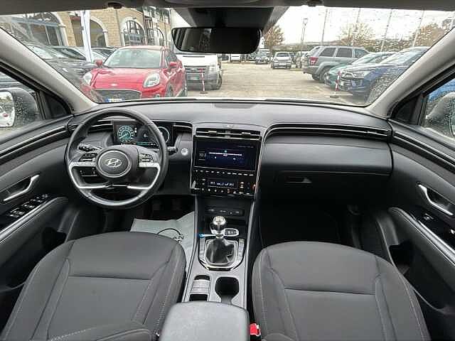 Hyundai TUCSON 1.6 T-GDI 48V XLine