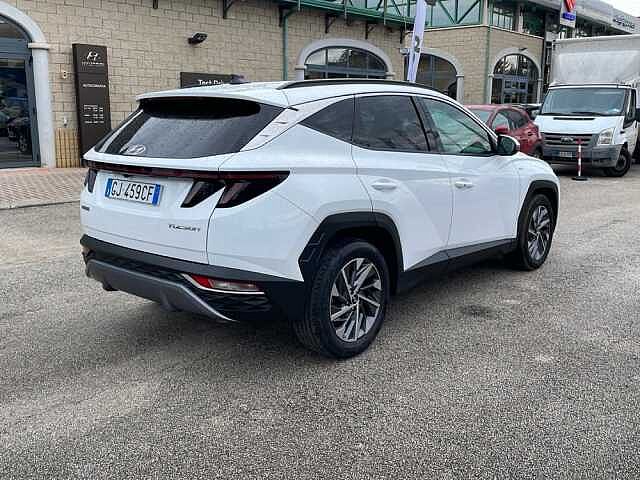 Hyundai TUCSON 1.6 T-GDI 48V XLine