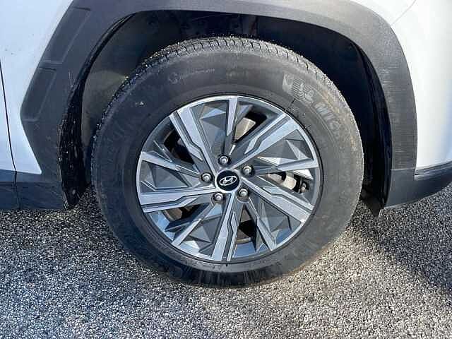 Hyundai TUCSON 1.6 T-GDI 48V DCT XLine