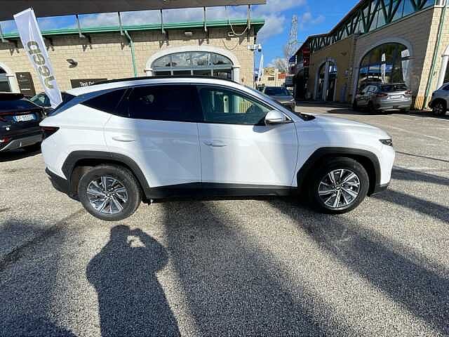 Hyundai TUCSON 1.6 T-GDI 48V DCT XLine