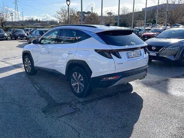 Hyundai TUCSON 1.6 T-GDI 48V DCT XLine
