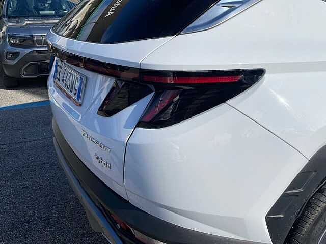 Hyundai TUCSON 1.6 T-GDI 48V DCT XLine