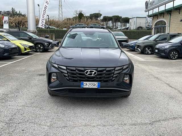 Hyundai TUCSON 1.6 T-GDI MHEV 2wd 150cv Xtech iMT-Smart Sense