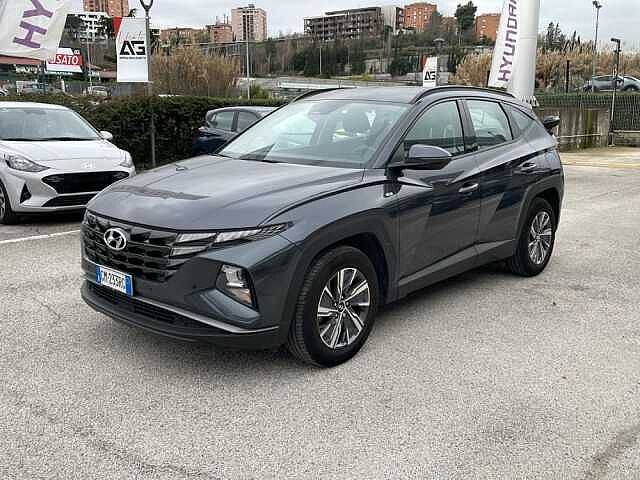 Hyundai TUCSON 1.6 T-GDI MHEV 2wd 150cv Xtech iMT-Smart Sense