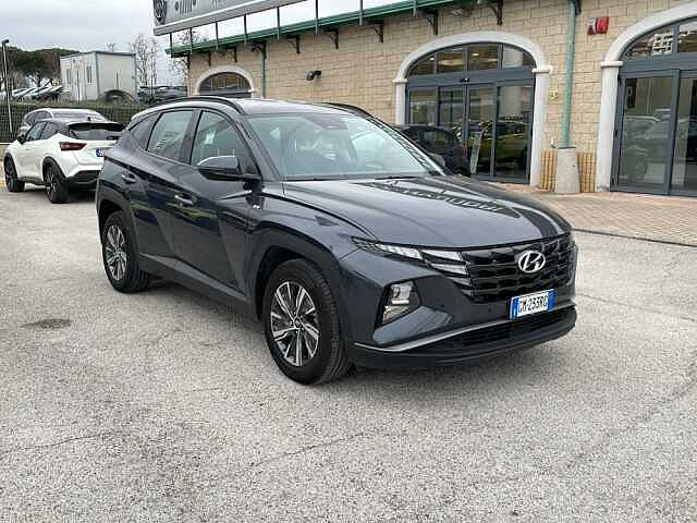 Hyundai TUCSON 1.6 T-GDI MHEV 2wd 150cv Xtech iMT-Smart Sense