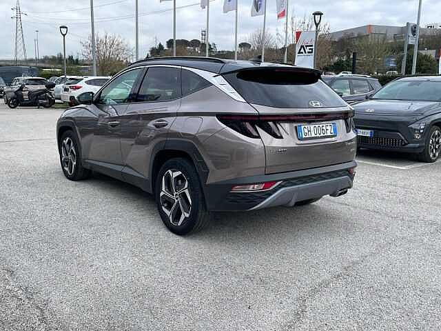Hyundai TUCSON 1.6 HEV 4wd 230cv Exellence Auto