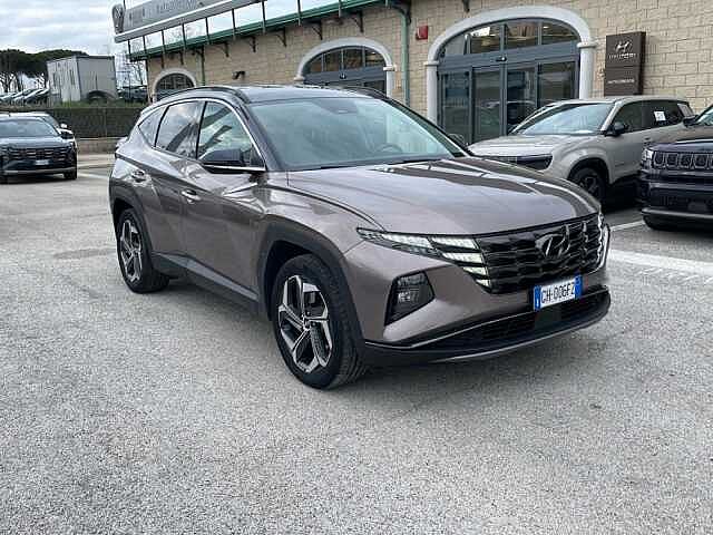 Hyundai TUCSON 1.6 HEV 4wd 230cv Exellence Auto