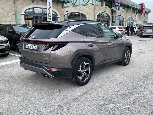 Hyundai TUCSON 1.6 HEV 4wd 230cv Exellence Auto