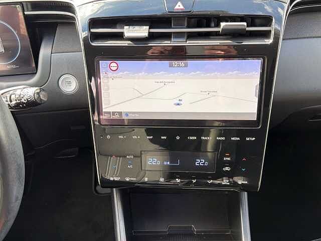 Hyundai TUCSON 1.6 HEV 2wd 230cv Xline Auto