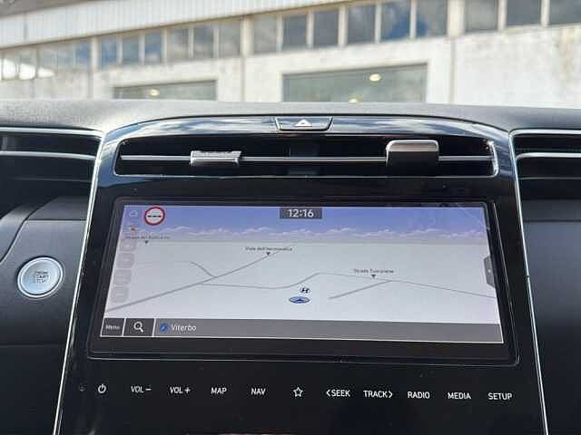 Hyundai TUCSON 1.6 HEV 2wd 230cv Xline Auto