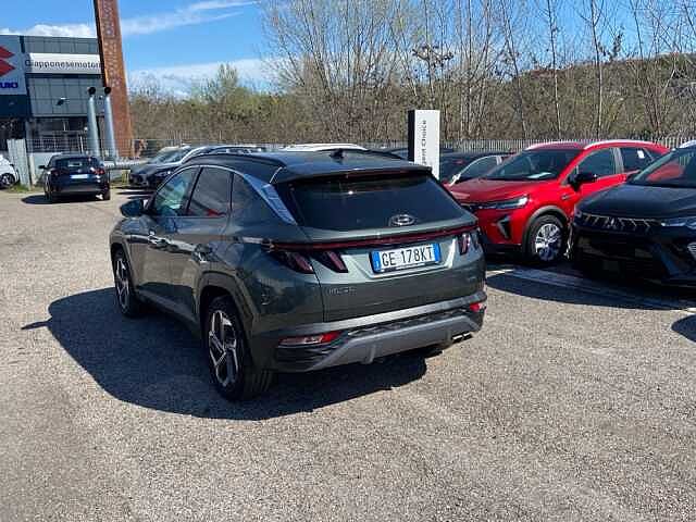 Hyundai TUCSON 1.6 HEV 2wd 230cv Exellence Auto-Lounge Pack