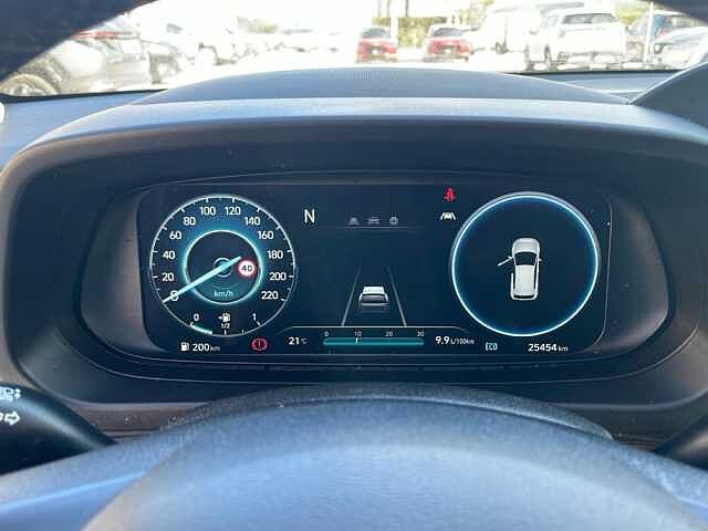 Hyundai BAYON 1.0 T-GDI 48V 100cv Xline