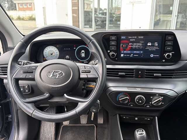 Hyundai i20 1.2 MPI 84cv ConnectLine