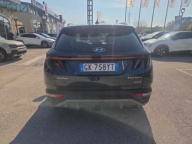 Hyundai TUCSON 1.6 HEV 2wd 230cv Xline Auto