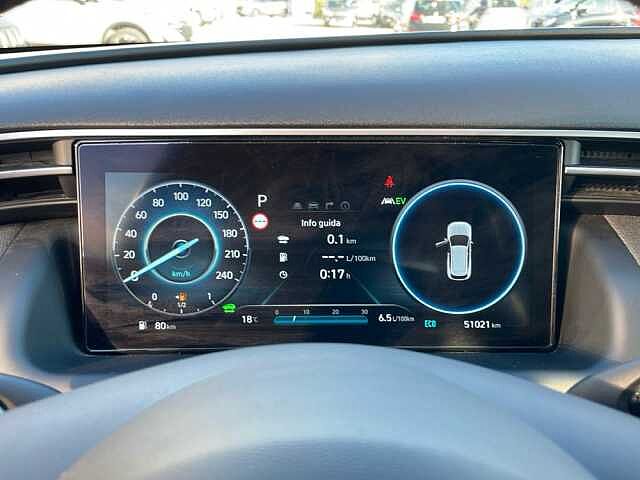 Hyundai TUCSON 1.6 HEV 2wd 230cv Exellence Auto
