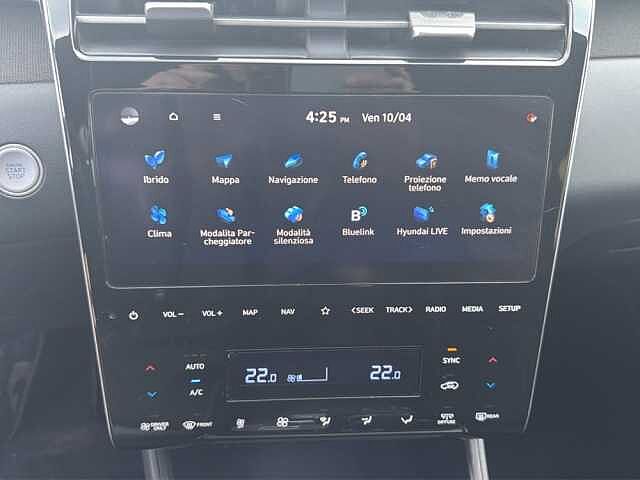 Hyundai TUCSON 1.6 HEV 2wd 230cv Xline Auto