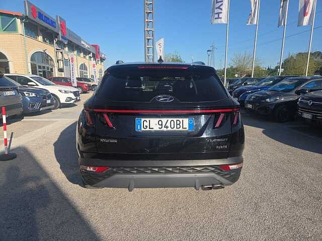 Hyundai TUCSON 1.6 HEV 2wd 230cv Exellence Auto Lounge Pack