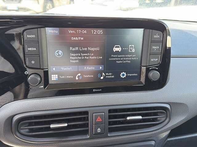 Hyundai i10 1.0 MPI Connectline-NAVI PACK- KM. 18.788