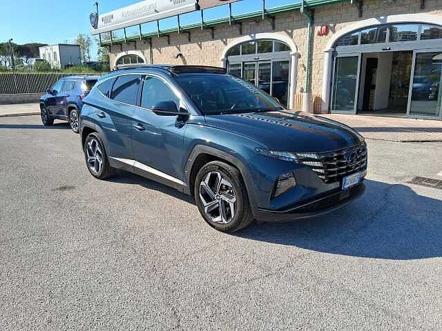 Hyundai TUCSON 1.6 PHEV 4wd 265cv Exellence Auto-PELLE TOTALE+TETTINO