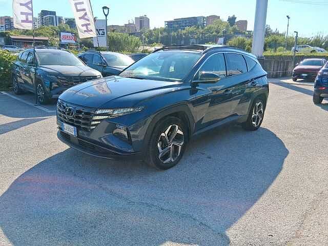Hyundai TUCSON 1.6 PHEV 4wd 265cv Exellence Auto-PELLE TOTALE+TETTINO