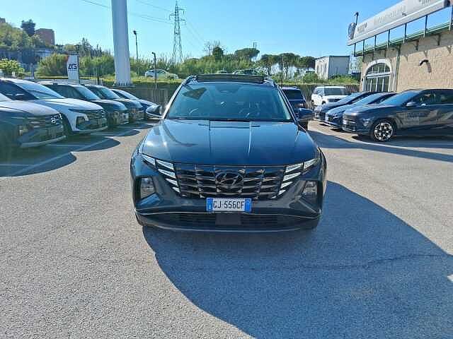 Hyundai TUCSON 1.6 PHEV 4wd 265cv Exellence Auto-PELLE TOTALE+TETTINO