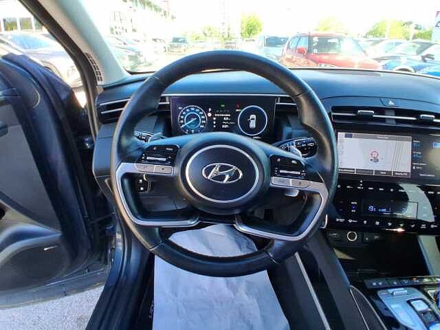 Hyundai TUCSON 1.6 PHEV 4wd 265cv Exellence Auto-PELLE TOTALE+TETTINO