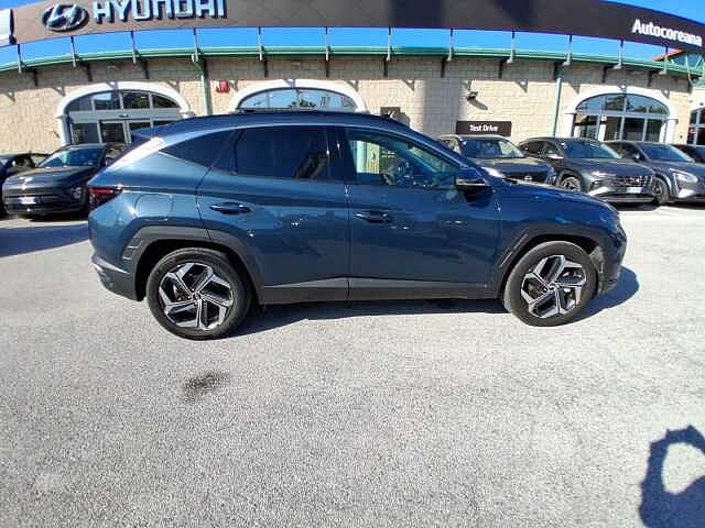 Hyundai TUCSON 1.6 PHEV 4wd 265cv Exellence Auto-PELLE TOTALE+TETTINO