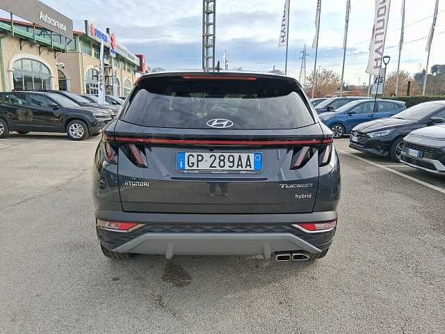 Hyundai TUCSON Hybrid 1.6 HEV 2wd 230cv Exellence Auto