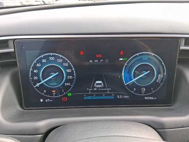 Hyundai TUCSON Hybrid 1.6 HEV 2wd 230cv Exellence Auto