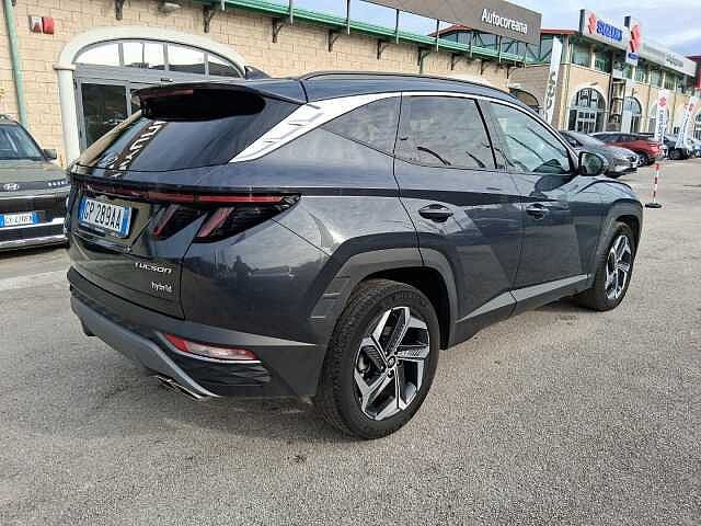 Hyundai TUCSON Hybrid 1.6 HEV 2wd 230cv Exellence Auto
