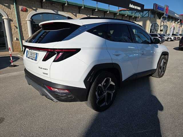 Hyundai TUCSON Hybrid 1.6 HEV 2wd 230cv Exellence Auto