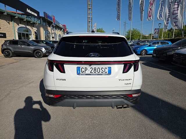 Hyundai TUCSON Hybrid 1.6 HEV 2wd 230cv Exellence Auto