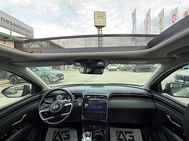 Hyundai TUCSON 1.6 HEV 2wd 230cv Exellence Auto-LOUNGE PACK