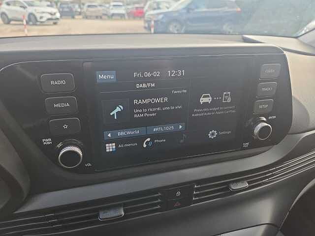 Hyundai BAYON 1.2 MPI 84cv Exclusive- SOLO KM. 40.072