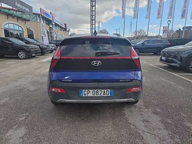 Hyundai BAYON 1.2 MPI 84cv Exclusive- SOLO KM. 40.072