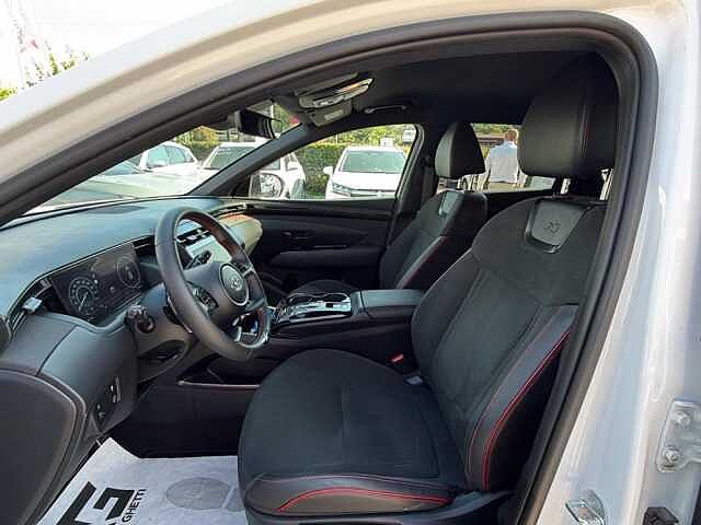 Hyundai TUCSON Hybrid 1.6 HEV 2WD AT N-Line-Smart Sense+Advanced