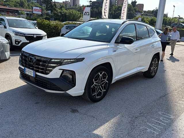 Hyundai TUCSON Hybrid 1.6 HEV 2WD AT N-Line-Smart Sense+Advanced