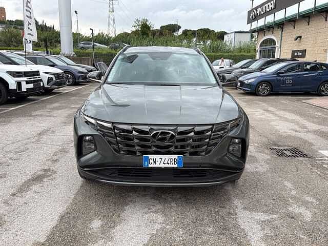 Hyundai TUCSON 1.6 T-GDI MHEV 2wd 150cv Xline iMT