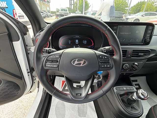 Hyundai i10 1.0 TGDI N Line